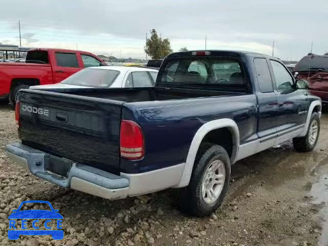 2002 DODGE DAKOTA SLT 1B7GL42X42S613155 зображення 3