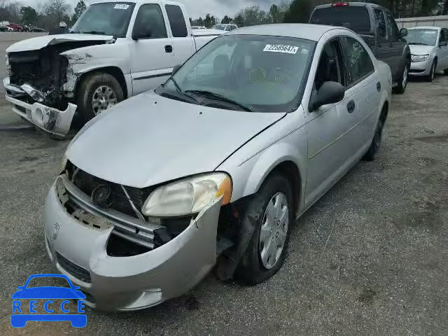 2003 DODGE STRATUS SE 1B3EL36X73N609212 Bild 1