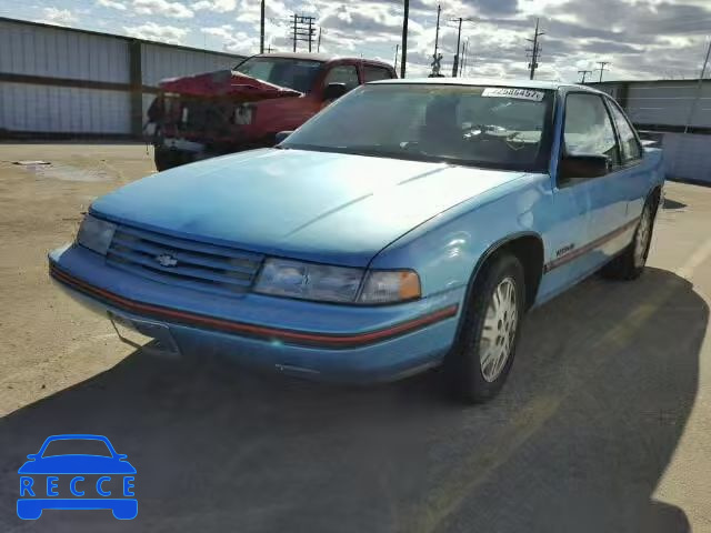 1992 CHEVROLET LUMINA EUR 2G1WN14T6N9143563 image 1