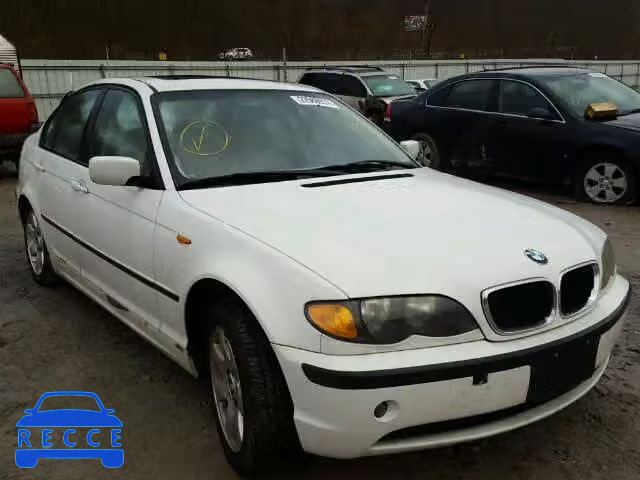 2002 BMW 325XI WBAEU334X2PF67305 зображення 0