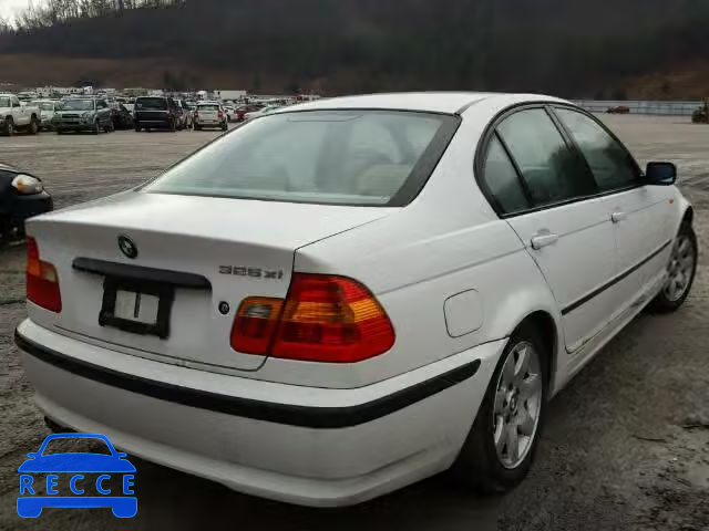 2002 BMW 325XI WBAEU334X2PF67305 Bild 3
