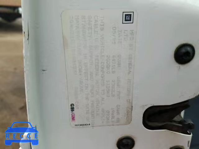 1995 BUICK REGAL CUST 2G4WB52L1S1486877 image 9