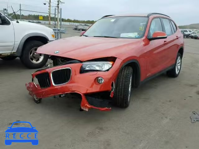 2015 BMW X1 XDRIVE2 WBAVL1C56FVY37175 image 1