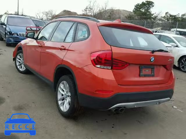 2015 BMW X1 XDRIVE2 WBAVL1C56FVY37175 image 2