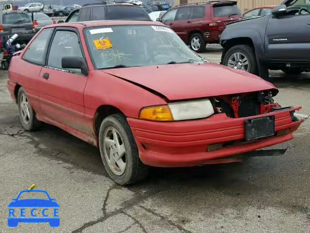 1993 FORD ESCORT GT 1FAPP1288PW223404 image 0