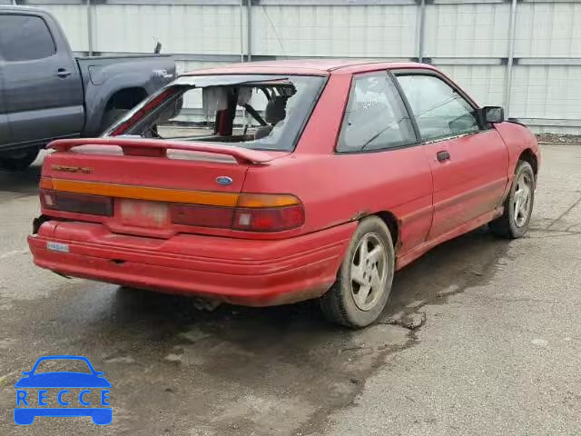 1993 FORD ESCORT GT 1FAPP1288PW223404 image 3