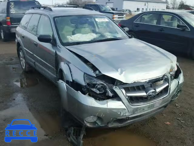 2009 SUBARU OUTBACK 2. 4S4BP61C897331909 image 0