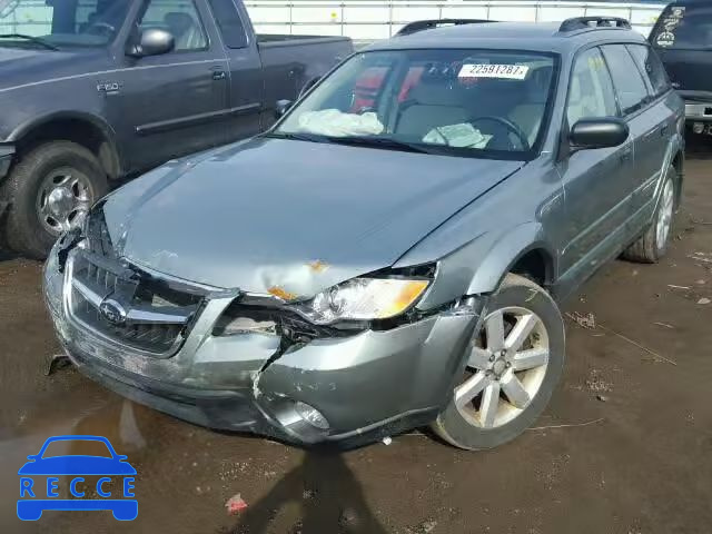 2009 SUBARU OUTBACK 2. 4S4BP61C897331909 image 1