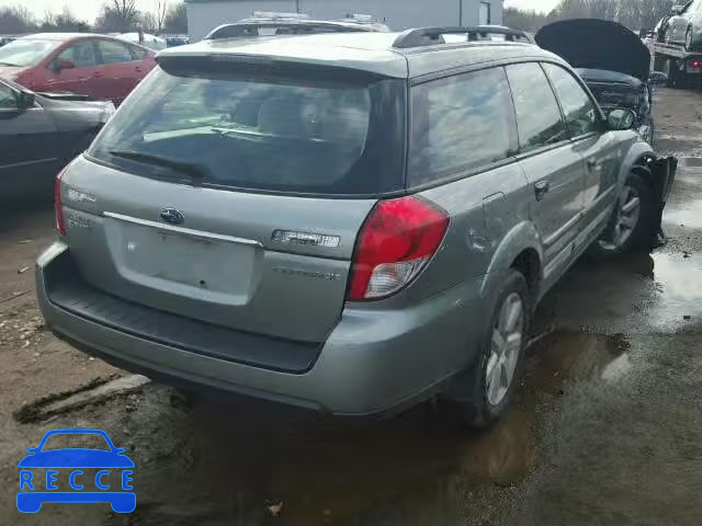 2009 SUBARU OUTBACK 2. 4S4BP61C897331909 image 3