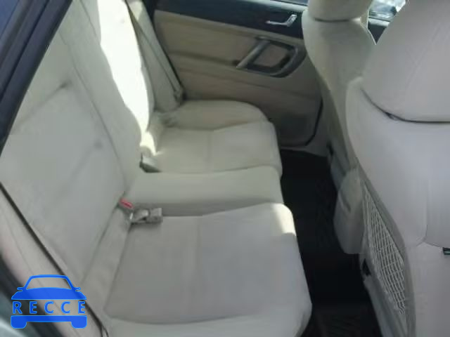 2009 SUBARU OUTBACK 2. 4S4BP61C897331909 image 5