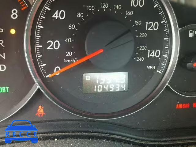 2009 SUBARU OUTBACK 2. 4S4BP61C897331909 image 7