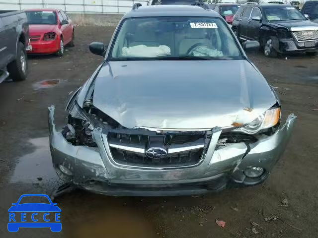 2009 SUBARU OUTBACK 2. 4S4BP61C897331909 image 8