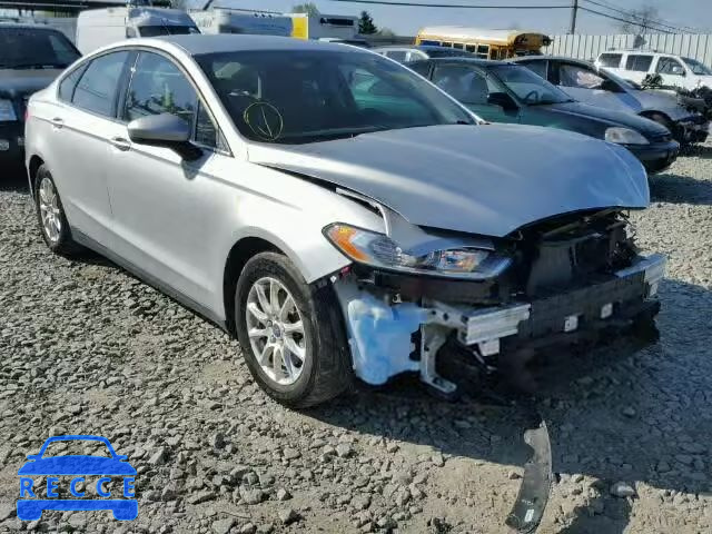 2015 FORD FUSION S 3FA6P0G76FR273029 image 0