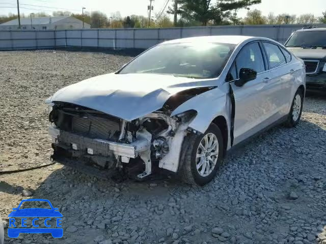 2015 FORD FUSION S 3FA6P0G76FR273029 image 1