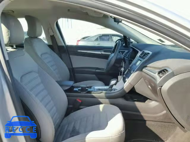 2015 FORD FUSION S 3FA6P0G76FR273029 image 4