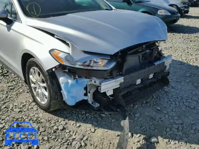 2015 FORD FUSION S 3FA6P0G76FR273029 image 8
