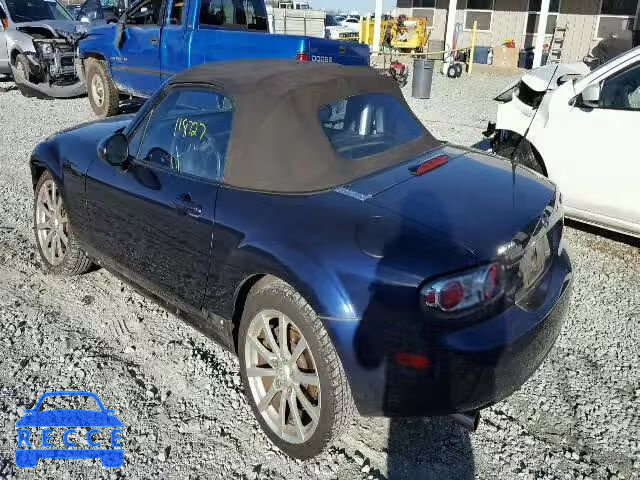 2007 MAZDA MX-5 MIATA JM1NC25F270132032 image 2