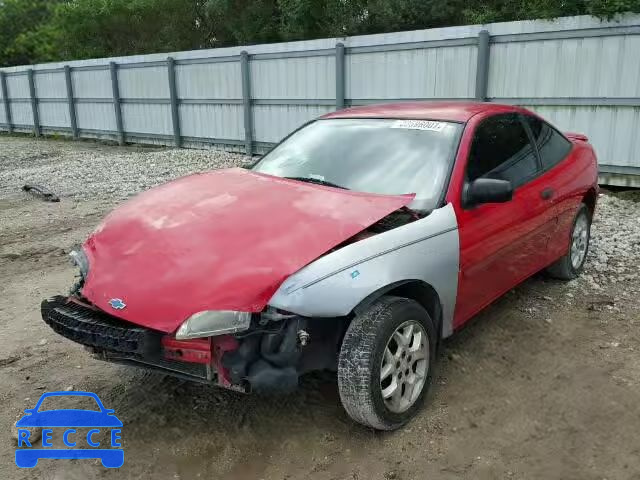 2001 CHEVROLET CAVALIER 1G1JC124617320992 зображення 1