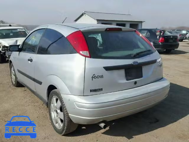 2001 FORD FOCUS ZX3 3FAFP31341R181143 image 2