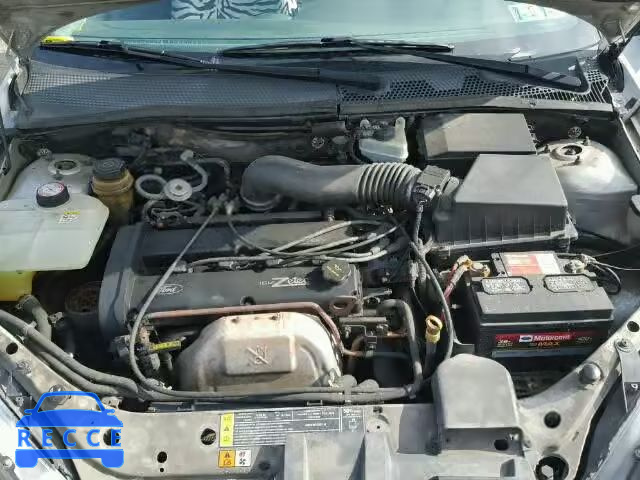 2001 FORD FOCUS ZX3 3FAFP31341R181143 image 6