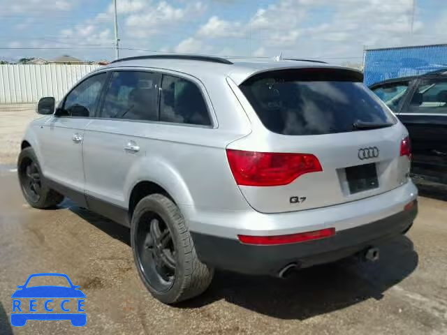 2007 AUDI Q7 3.6 QUA WA1BY74L77D057842 image 2