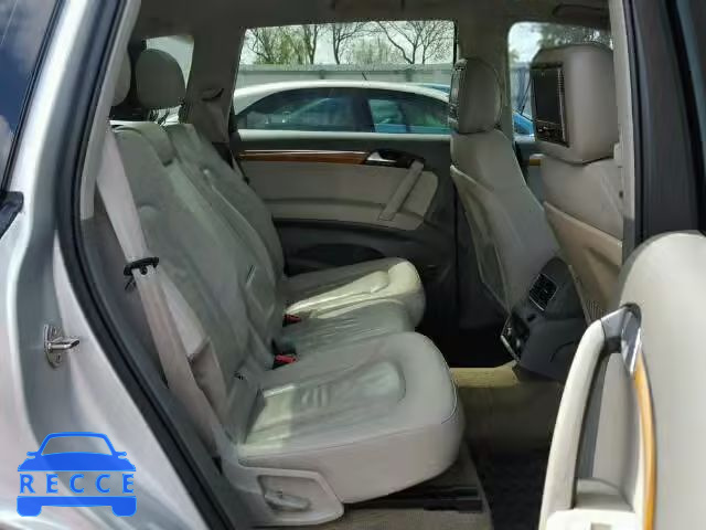 2007 AUDI Q7 3.6 QUA WA1BY74L77D057842 image 5