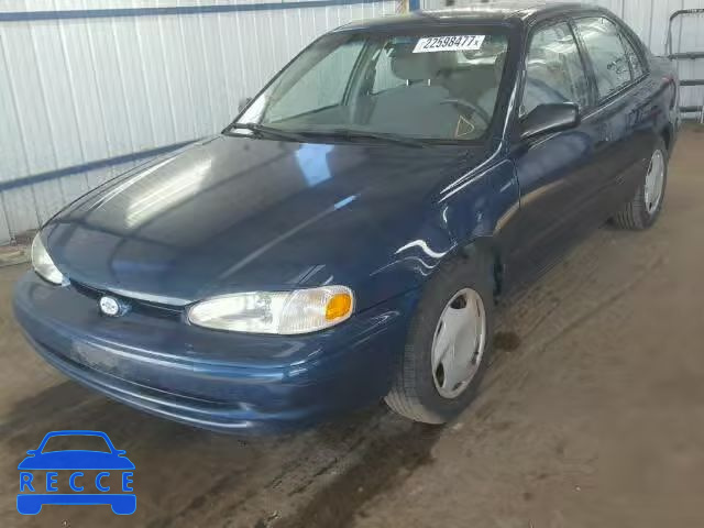 2002 CHEVROLET PRIZM/LSI 1Y1SK52882Z410820 image 1