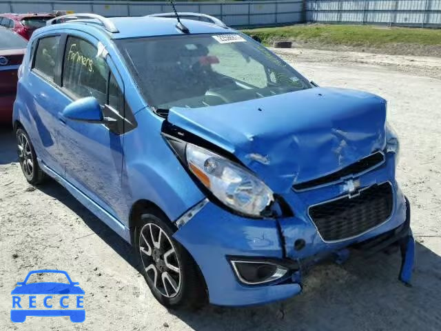 2013 CHEVROLET SPARK 2LT KL8CF6S96DC533915 image 0