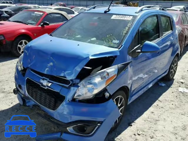 2013 CHEVROLET SPARK 2LT KL8CF6S96DC533915 зображення 1