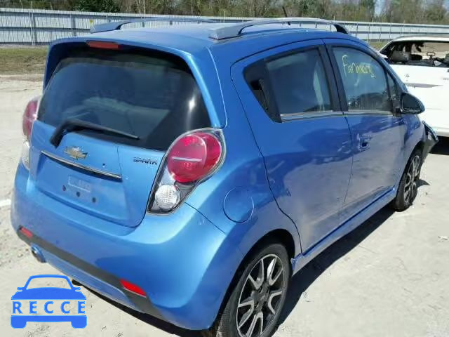 2013 CHEVROLET SPARK 2LT KL8CF6S96DC533915 зображення 3