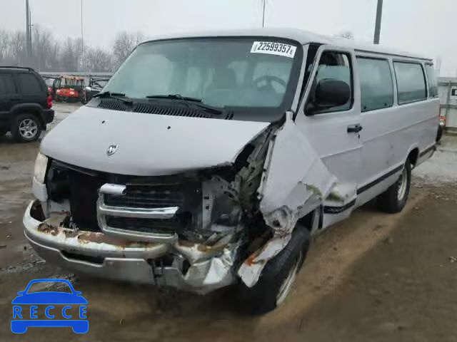 2000 DODGE RAM WAGON 2B5WB35Z0YK160749 Bild 1