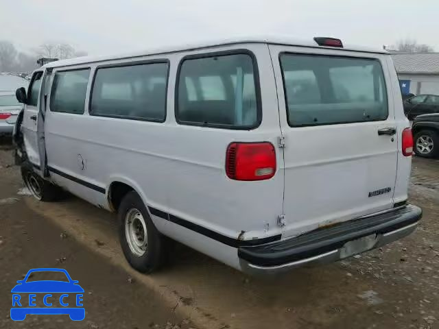 2000 DODGE RAM WAGON 2B5WB35Z0YK160749 зображення 2