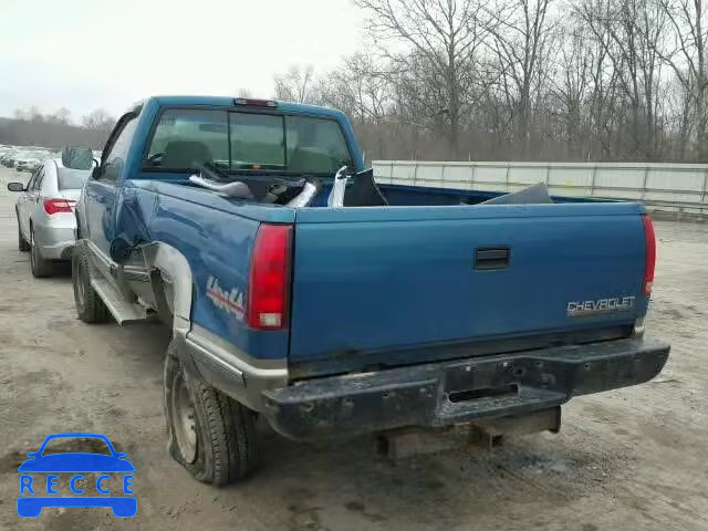 1998 CHEVROLET K2500 1GCGK24R5WZ147898 image 2