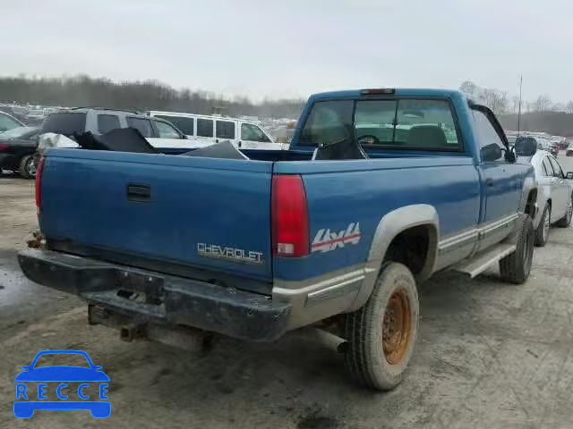 1998 CHEVROLET K2500 1GCGK24R5WZ147898 Bild 3