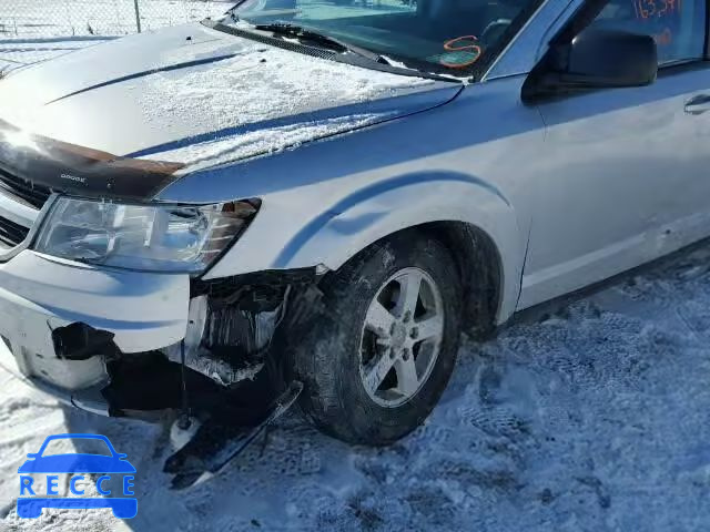 2009 DODGE JOURNEY SE 3D4GG47BX9T194175 зображення 8