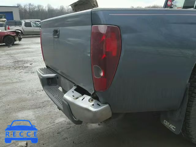 2006 GMC CANYON 1GTCS196X68270156 image 8