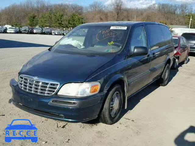 2000 CHEVROLET VENTURE 1GNDX03E8YD216713 image 1