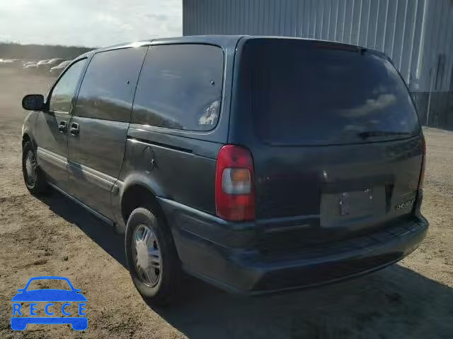 2000 CHEVROLET VENTURE 1GNDX03E8YD216713 зображення 2