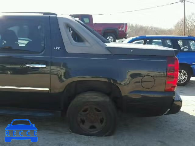 2010 CHEVROLET AVALANCHE 3GNVKGE04AG102715 image 8