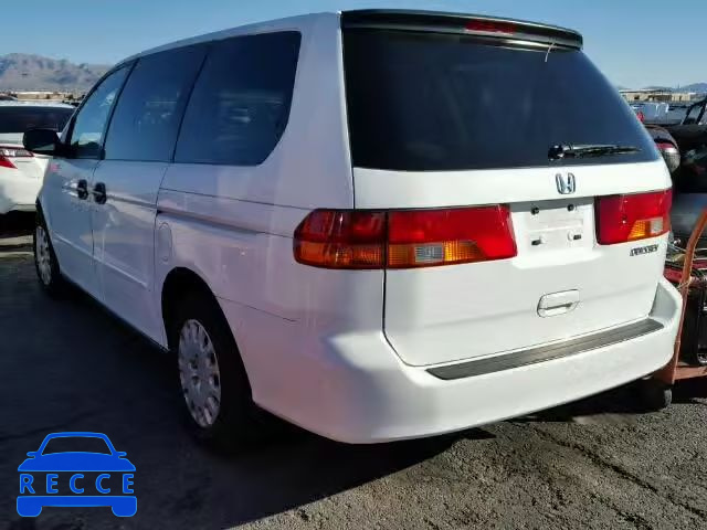 2002 HONDA ODYSSEY LX 5FNRL18522B011414 Bild 2