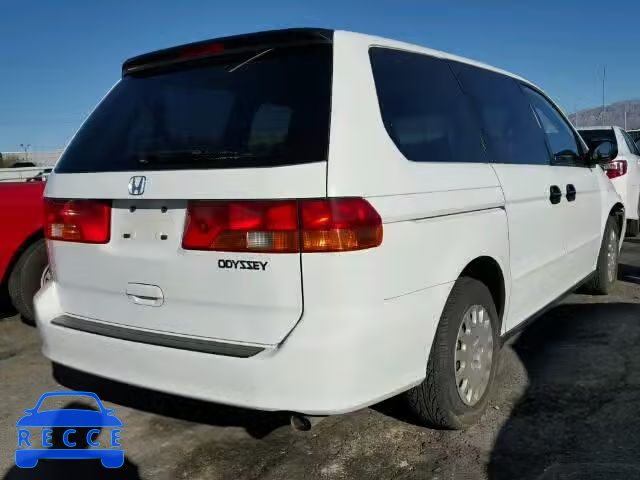 2002 HONDA ODYSSEY LX 5FNRL18522B011414 зображення 3