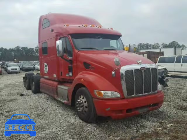 2011 PETERBILT CONVENTION 1XP7D49X1BD103951 зображення 0