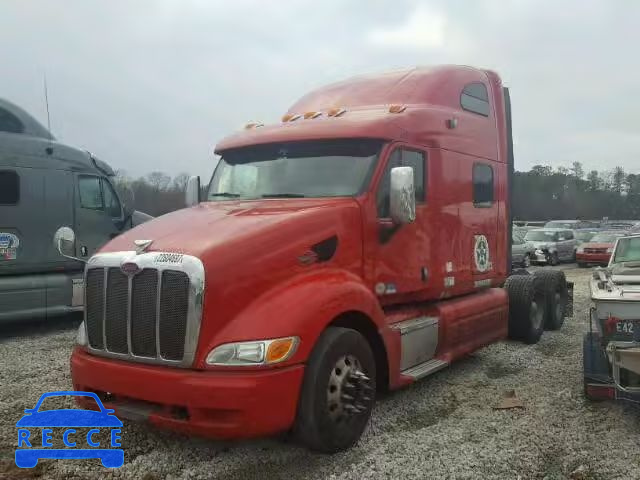 2011 PETERBILT CONVENTION 1XP7D49X1BD103951 зображення 1