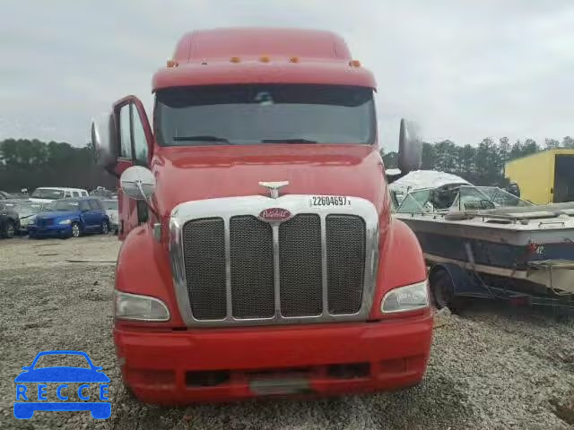 2011 PETERBILT CONVENTION 1XP7D49X1BD103951 зображення 8