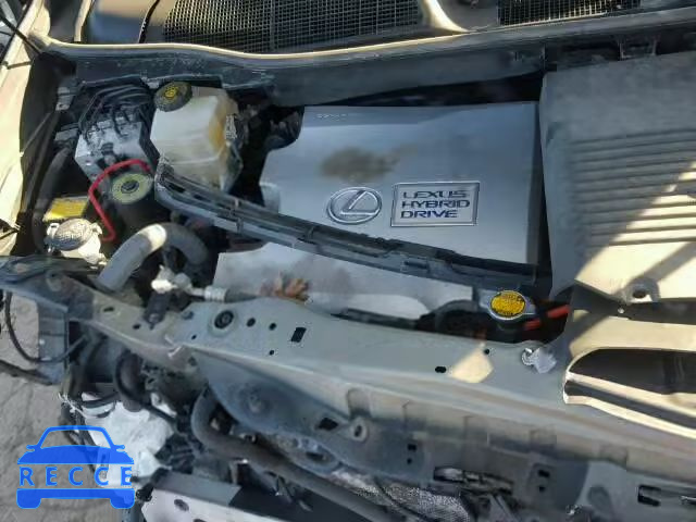 2011 LEXUS RX 450H JTJBC1BA9B2044546 image 6