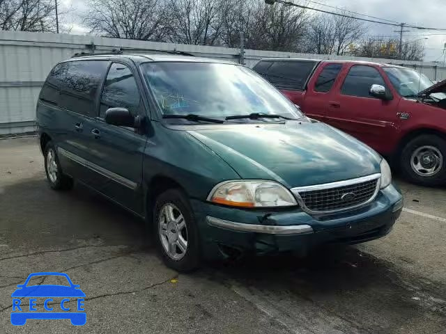 2002 FORD WINDSTAR S 2FMZA52462BB44747 зображення 0