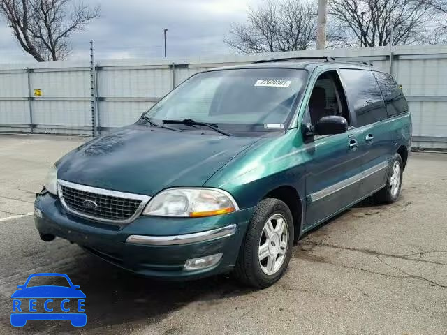 2002 FORD WINDSTAR S 2FMZA52462BB44747 зображення 1