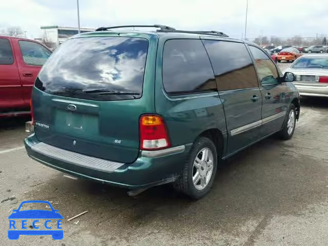 2002 FORD WINDSTAR S 2FMZA52462BB44747 зображення 3