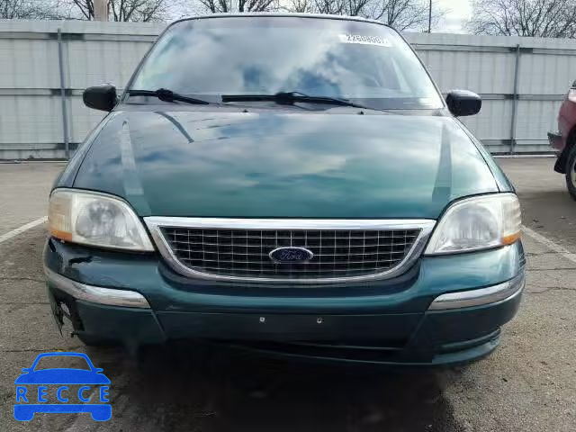 2002 FORD WINDSTAR S 2FMZA52462BB44747 Bild 8