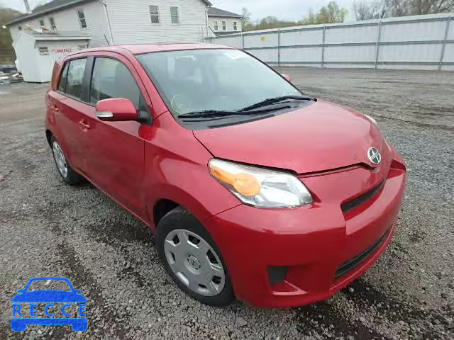 2010 TOYOTA SCION XD JTKKU4B48A1005861 image 0